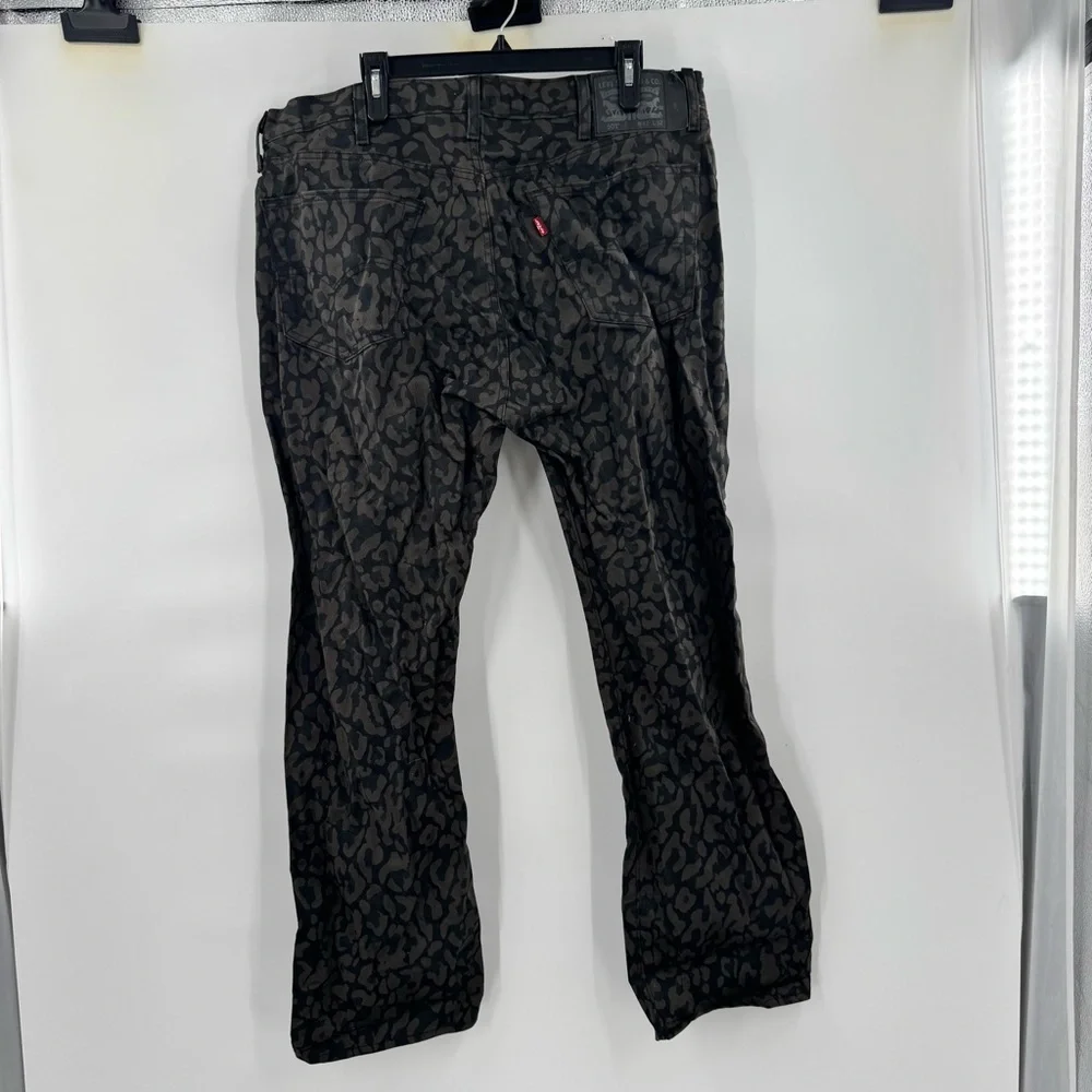 Levi’s 501 camo green jeans pants W42 L32
